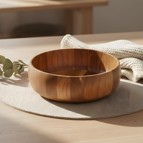 Wooden Bowl Medium